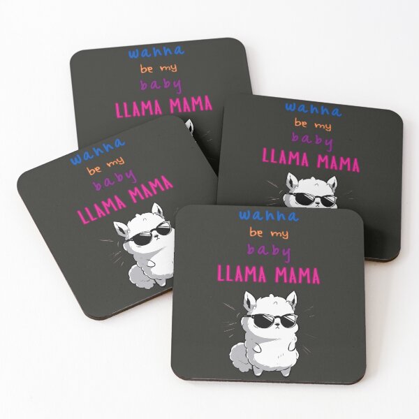 Item preview, Llama Mama designed and sold by LynZorArts.