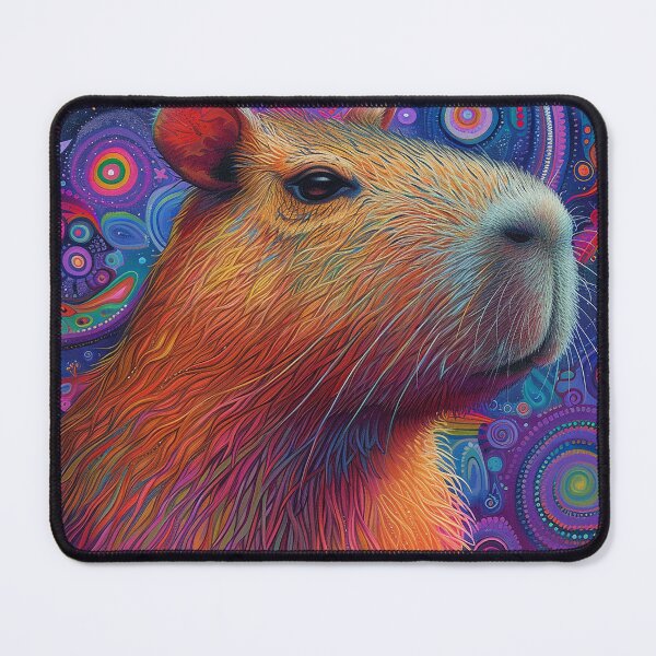 Artikelvorschau, Kosmische Capybara-Träume entworfen und verkauft von UnTangle.