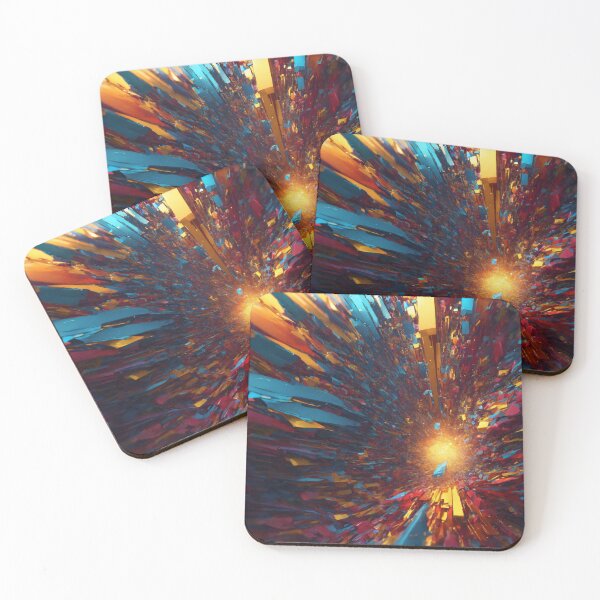 Item preview, Explosion of Colorful Dimensions designed and sold by John v p.