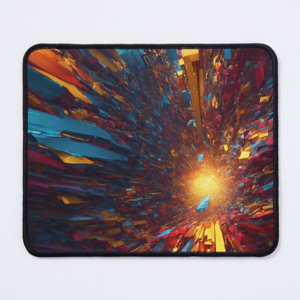 Item preview, Explosion of Colorful Dimensions designed and sold by John v p.