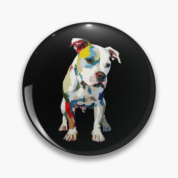 Artikelvorschau, Ornate Cute Pitbull entworfen und verkauft von Yogimeister.