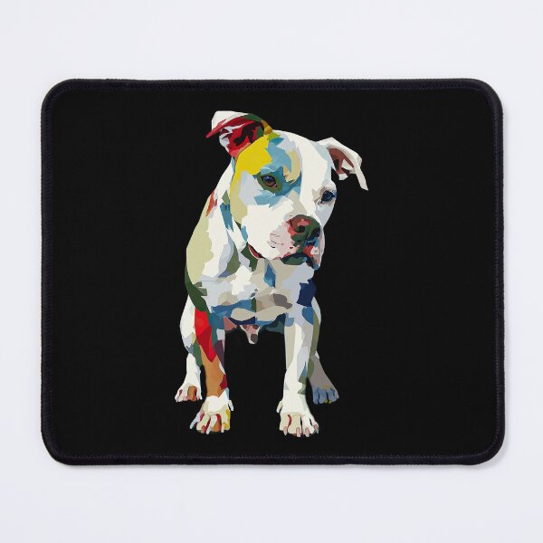 Item preview, Ornate Cute Pitbull designed and sold by Yogimeister.