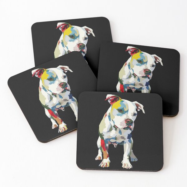 Item preview, Ornate Cute Pitbull designed and sold by Yogimeister.