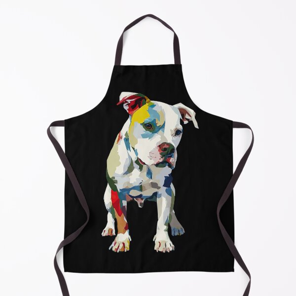 Item preview, Ornate Cute Pitbull designed and sold by Yogimeister.