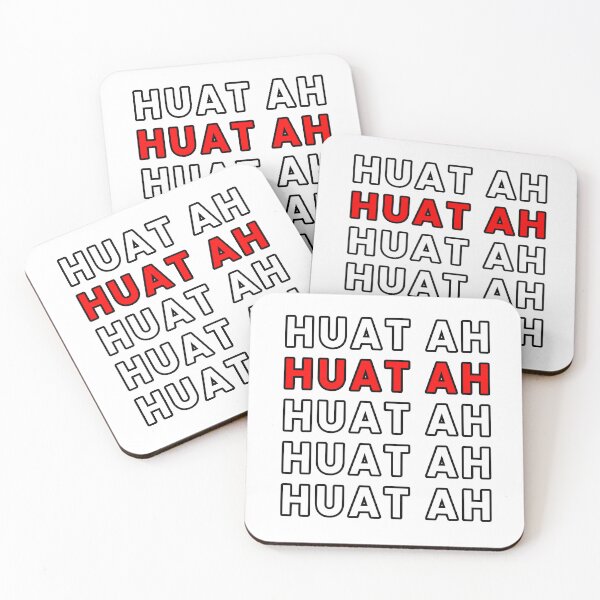 Item preview, Huat Ah  (Prosperity ah ) designed and sold by UniqueDesignHub.