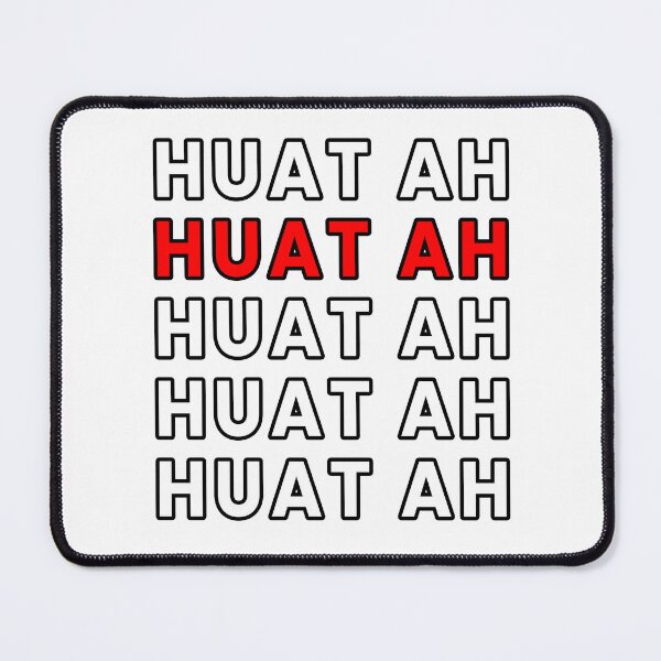 Artikelvorschau, Huat Ah (Wohlstand ah) entworfen und verkauft von UniqueDesignHub.