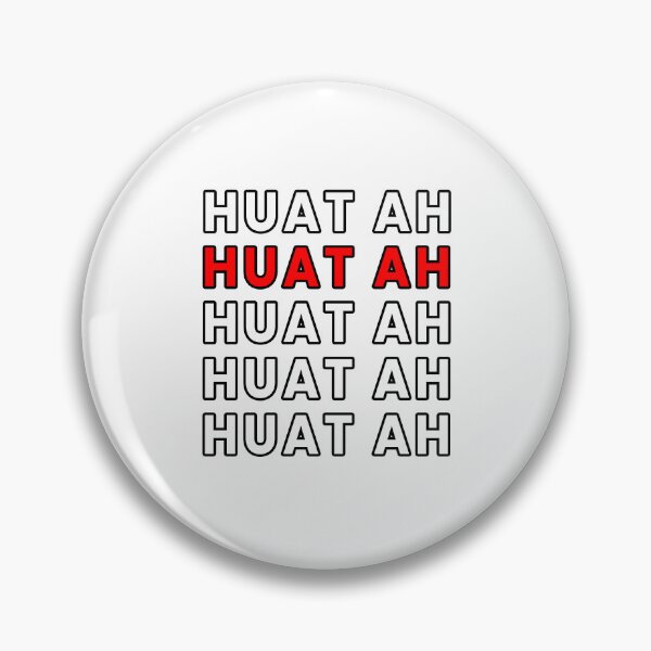 Item preview, Huat Ah  (Prosperity ah ) designed and sold by UniqueDesignHub.