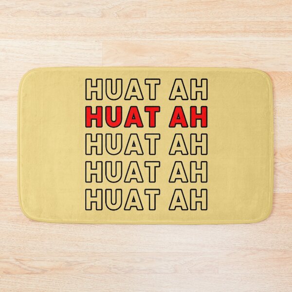 Item preview, Huat Ah  (Prosperity ah ) designed and sold by UniqueDesignHub.