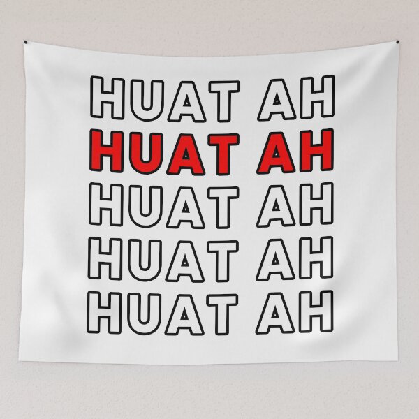 Item preview, Huat Ah  (Prosperity ah ) designed and sold by UniqueDesignHub.