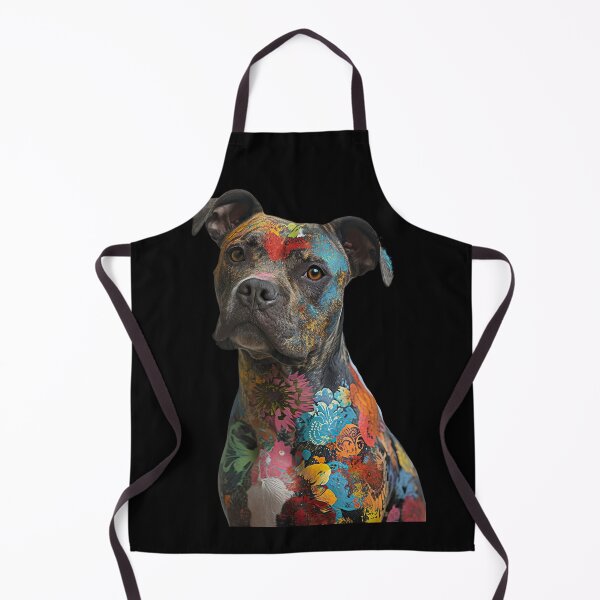 Item preview, Ornate Cute Pitbull designed and sold by Yogimeister.