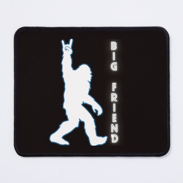 Item preview, Friendly bigfoot, big friend designed and sold by Miluna1104.