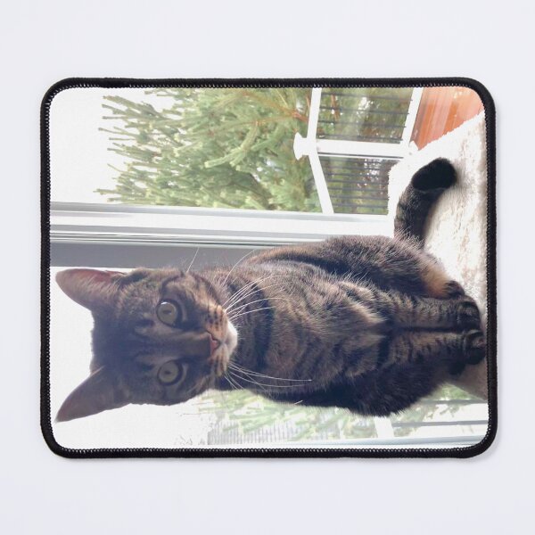Item preview, Tabby on a Tower designed and sold by Amanda1775.