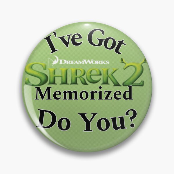 Item preview, Shrek 2 Memorized designed and sold by quantum27.