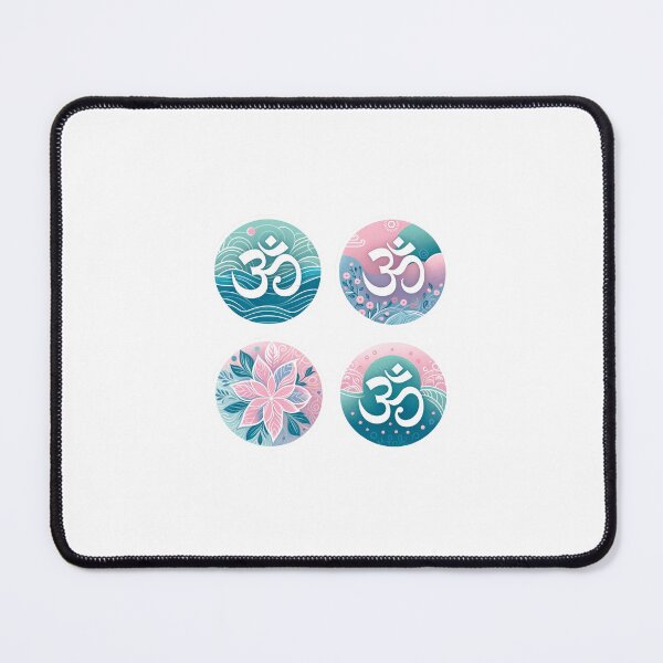 Item preview, Vintage OM Sticker Set of 4- VSCO, Mini Pack, Laptop Hydroflask Water Bottle Stickers designed and sold by MindblowingShop.