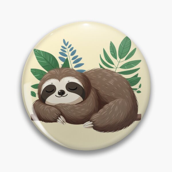 Item preview, I Am Not Lazy I Am On Energy Saving Mode, Funny Cute Sloth designed and sold by SnuggleSafari.