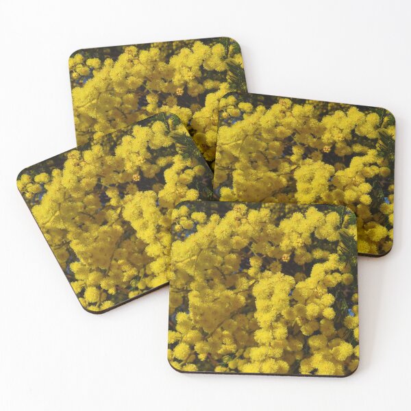 Item preview, Sydney Green Wattle  designed and sold by Arcane Botanica.
