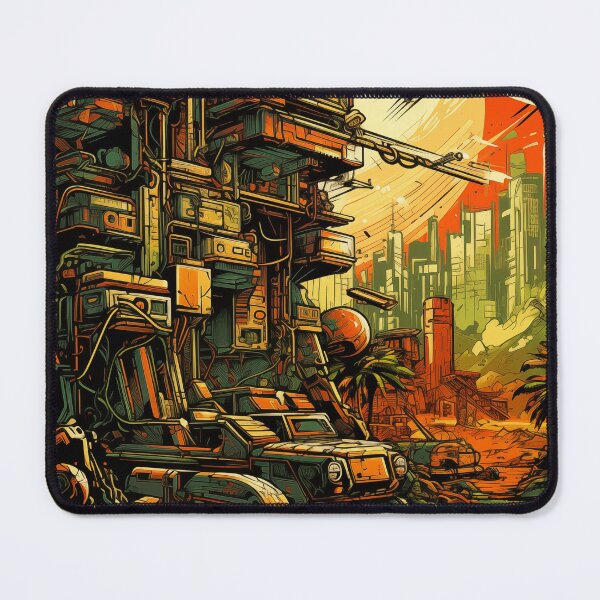 Item preview, Overgrown Metropolis designed and sold by robertmullineux.