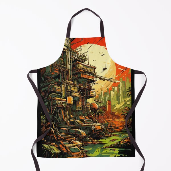 Item preview, Overgrown Metropolis designed and sold by robertmullineux.