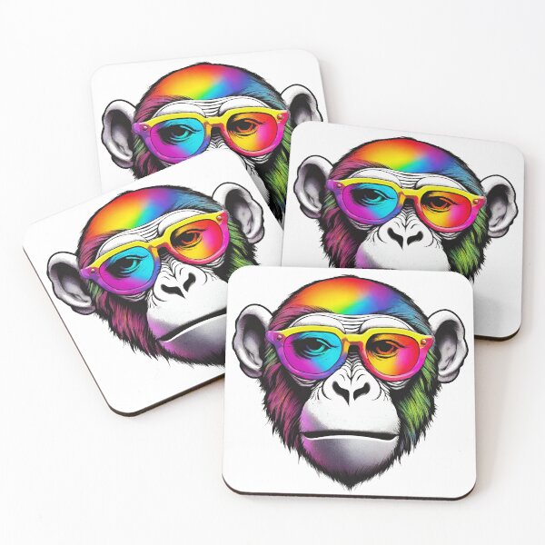 Item preview, Funky Monkey Portrait 2 designed and sold by Tom-Johnson.