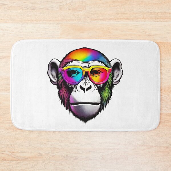 Item preview, Funky Monkey Portrait 2 designed and sold by Tom-Johnson.