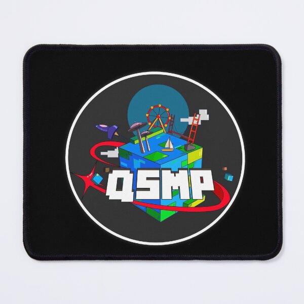 Item preview, QSMP logo sticker designed and sold by valoos.