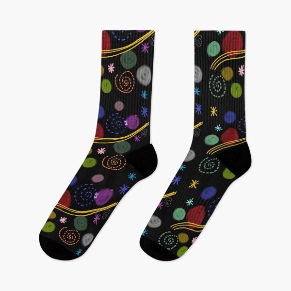 Item preview, an abstraction drawn by a circle and a dotted line designed and sold by zzzozzo.