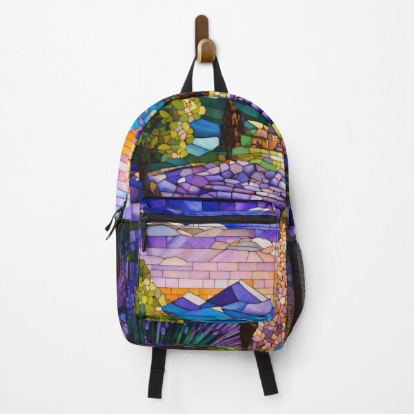 Item preview, Sunset Harmony in Stained Glass designed and sold by John v p.