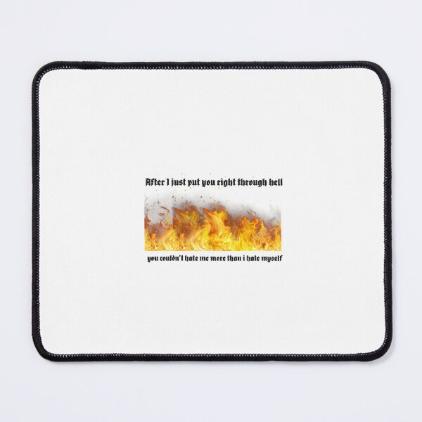 Item preview, Tate McCrae hate myself design designed and sold by spicystylesco.