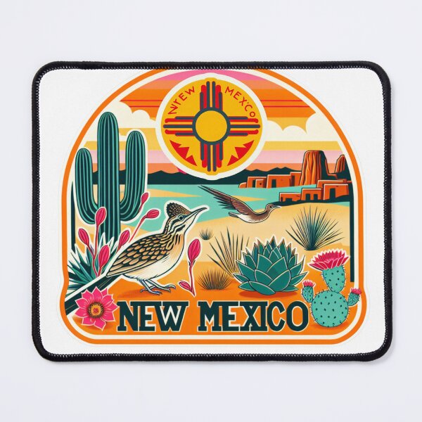 Item preview, New Mexico - Tee Shirt, Sticker, Button designed and sold by Rtim1230.