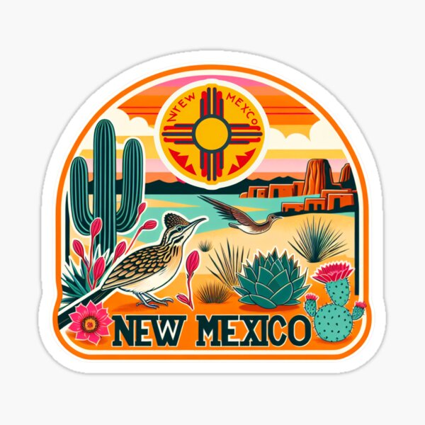 Item preview, New Mexico  - Tee Shirt, Sticker, Button designed and sold by Rtim1230.