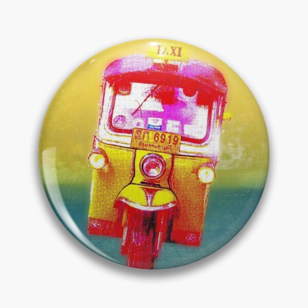 Item preview, Bangkok Tuk Tuk designed and sold by Artwear-art for life.