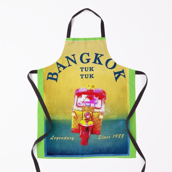 Item preview, Bangkok Tuk Tuk designed and sold by Artwear-art for life.