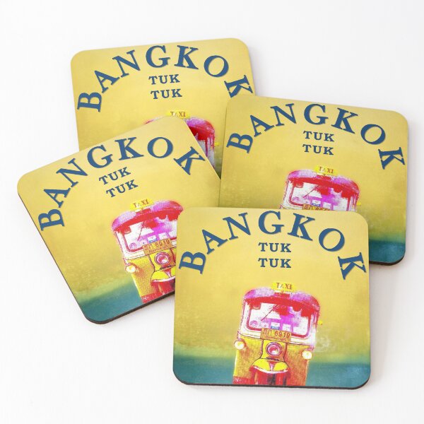 Item preview, Bangkok Tuk Tuk designed and sold by Artwear-art for life.