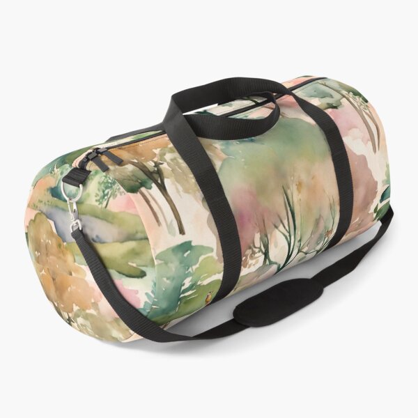 Item preview, Whimsical Watercolor Forest designed and sold by John v p.