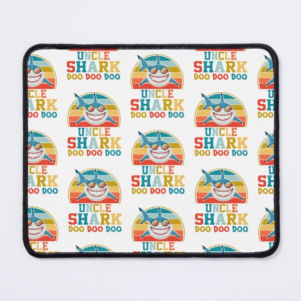 Item preview, Uncle Shark Men Vitage For Fathers Daddy Dad & Auncle  designed and sold by roboartpixel.