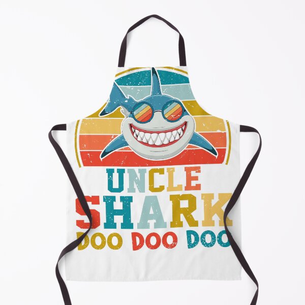 Item preview, Uncle Shark Men Vitage For Fathers Daddy Dad & Auncle designed and sold by roboartpixel.
