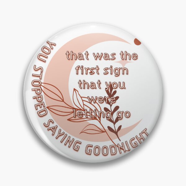 Item preview, Tate McCrae i still say goodnight lyrics designed and sold by spicystylesco.
