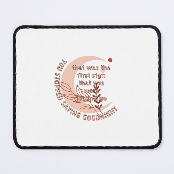 Item preview, Tate McCrae i still say goodnight lyrics designed and sold by spicystylesco.