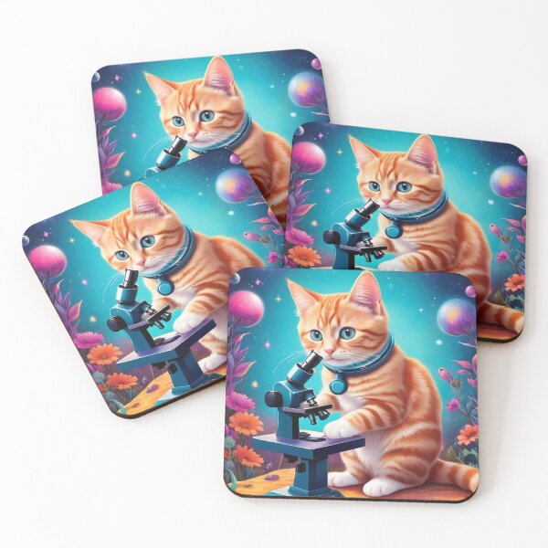 Item preview, Cat Amazing Laboratory Fantasy designed and sold by UBdesign.