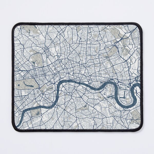 Item preview, London City Map of England - Coastal designed and sold by deMAP.