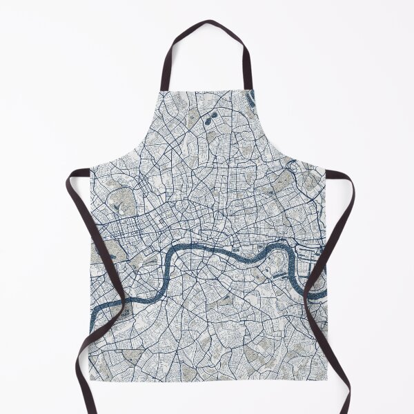 Item preview, London City Map of England - Coastal designed and sold by deMAP.