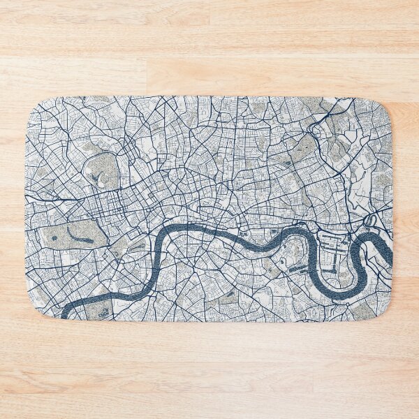 Item preview, London City Map of England - Coastal designed and sold by deMAP.