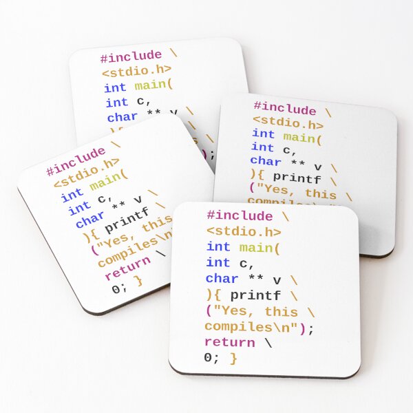Item preview, C code, yes it compiles designed and sold by ByteWorksStudio.