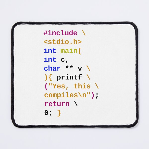 Item preview, C code, yes it compiles designed and sold by ByteWorksStudio.