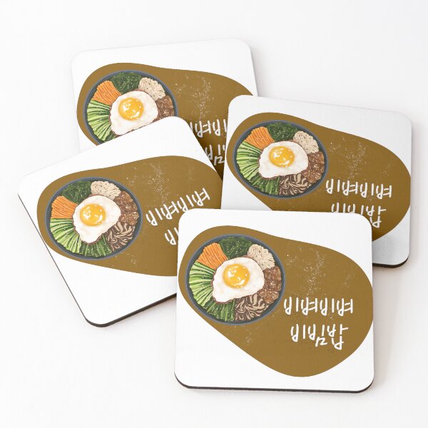 Item preview, Stir, stir the bibimbap. designed and sold by EnjoyKoreaStudio.