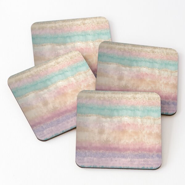 Item preview, Pastel Horizon Stripes designed and sold by John v p.