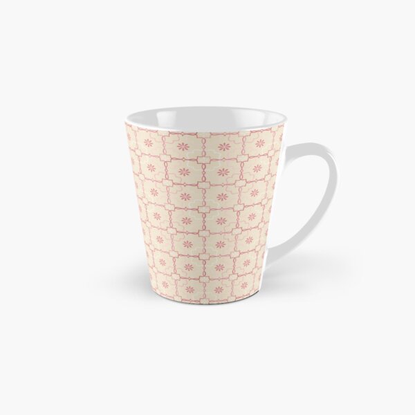 Pink and Pale Yellow Pattern Petite! Tall Mug