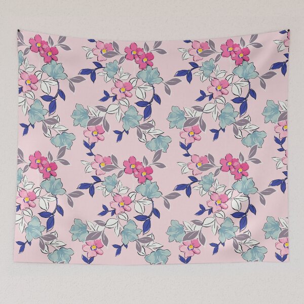 Item preview, Blooming Wildflower in Watercolor Haven  designed and sold by StudioGlouna.