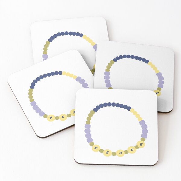 Item preview, Pulsera Virtud "Paz" designed and sold by matchalattextrafoam.
