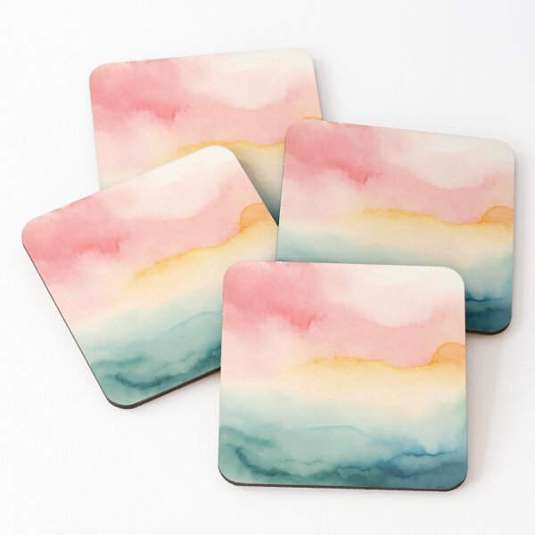 Item preview, Ethereal Watercolor Horizon designed and sold by John v p.